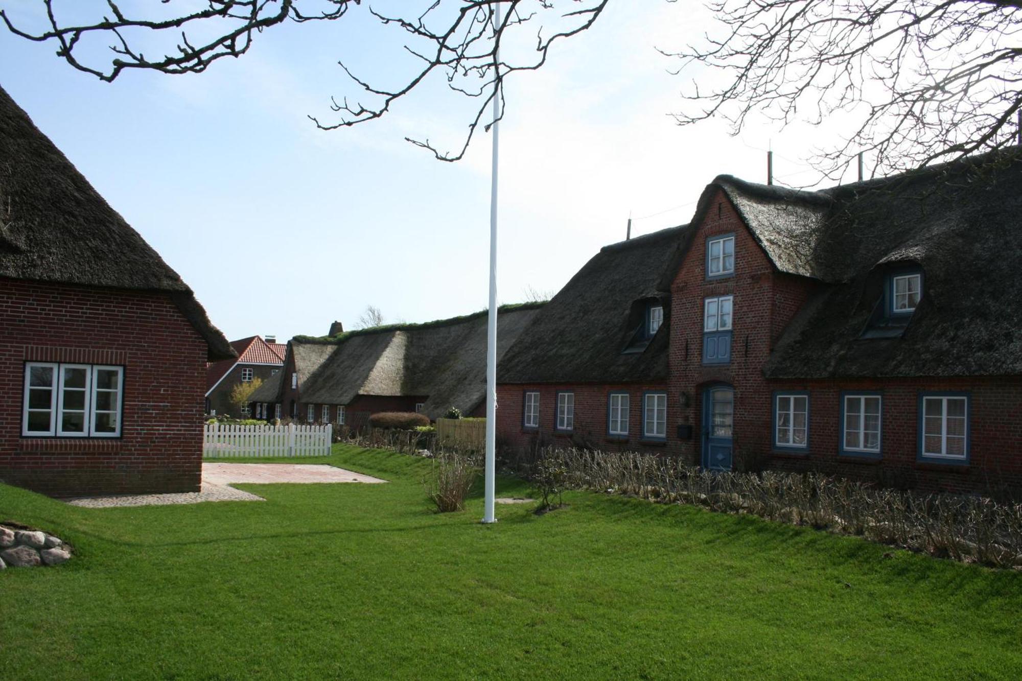 Reethus Gluecklicher Matthias Hausteil Waasterlun Oldsum المظهر الخارجي الصورة